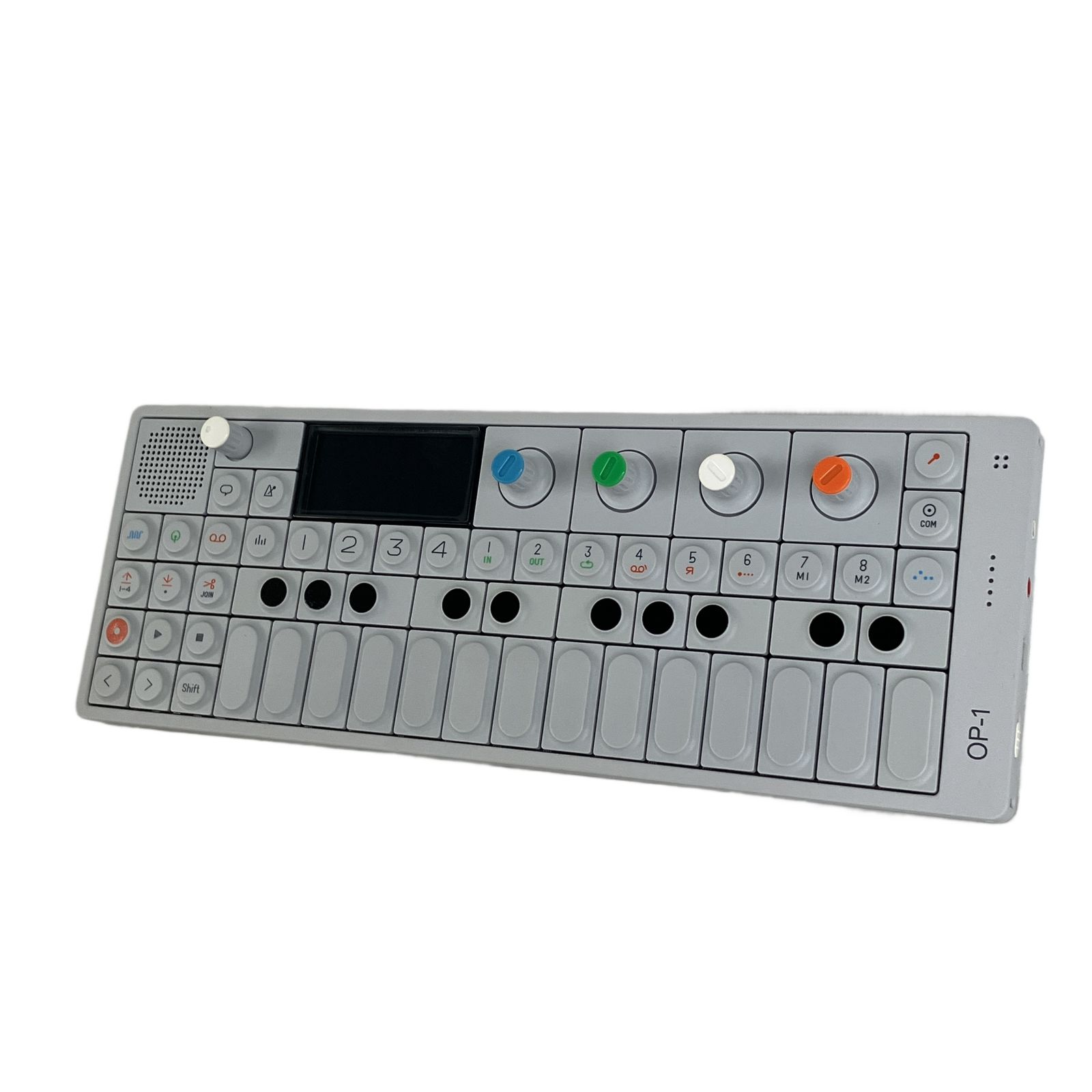 10代工学 TEENAGE OP 1 シンセサイザー 楽器 音楽