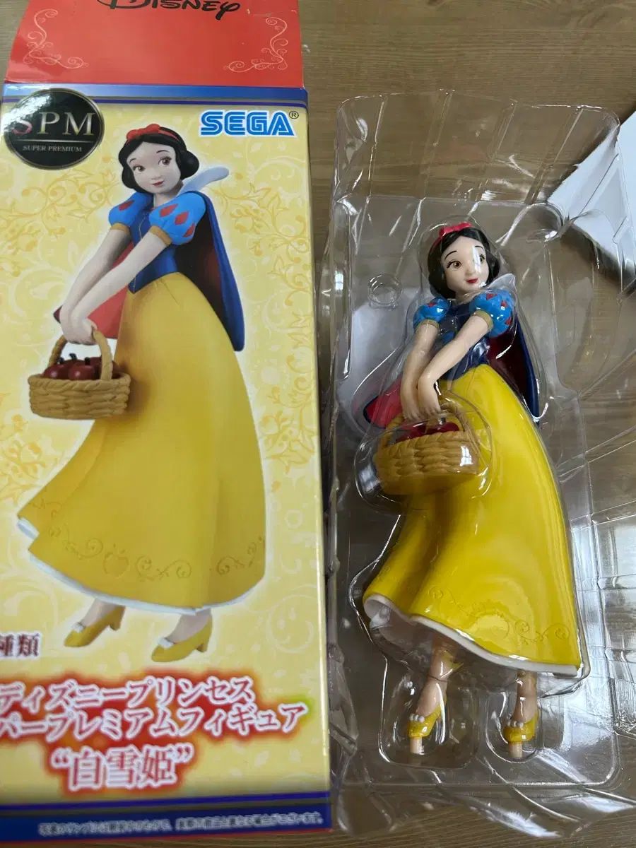 セガ ディズニー 白雪姫 フィギュア 開封 未使用 - メルカリ