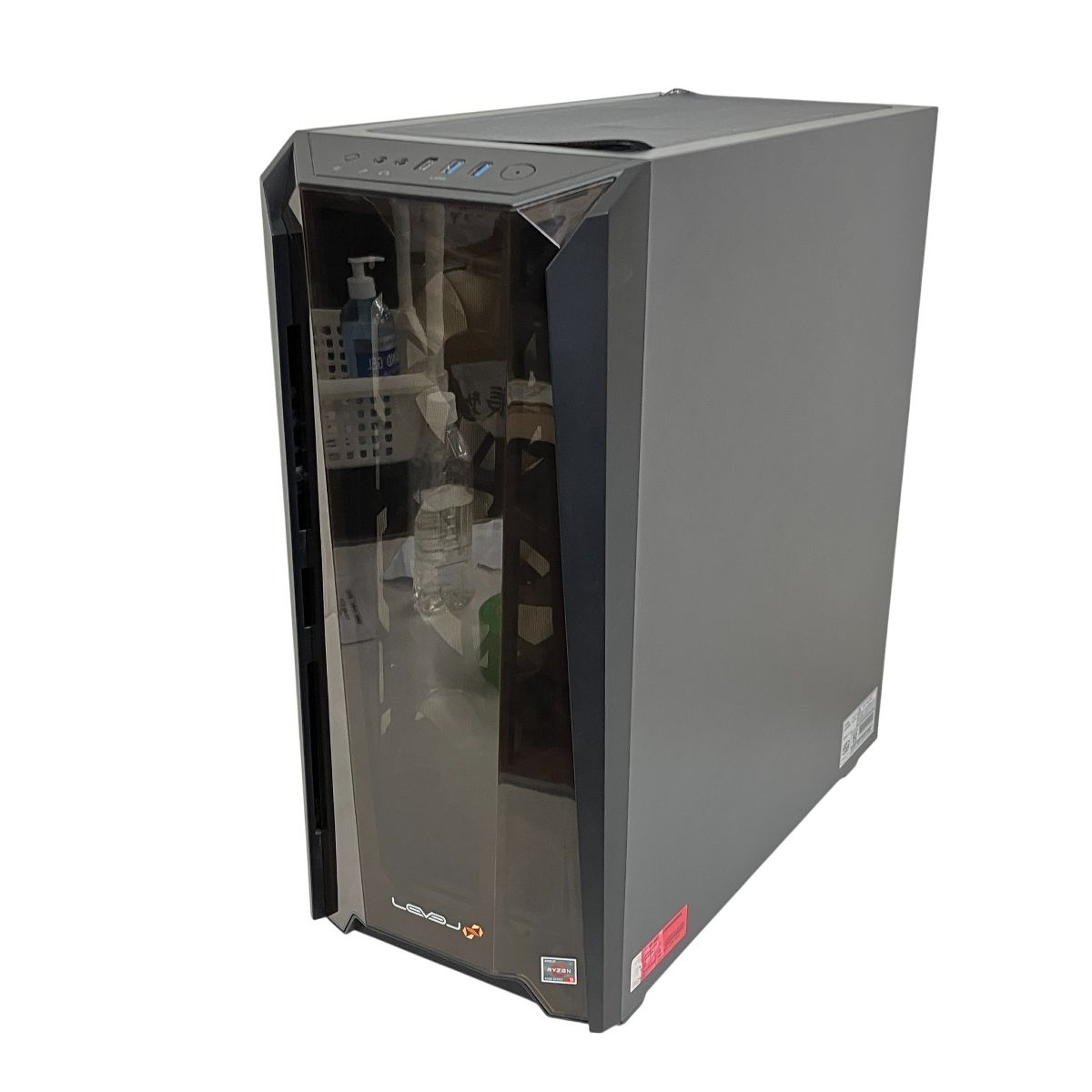 ユニットコム LEVEL∞ ゲーミングデスクトップPC AMD Ryzen 5 5600X