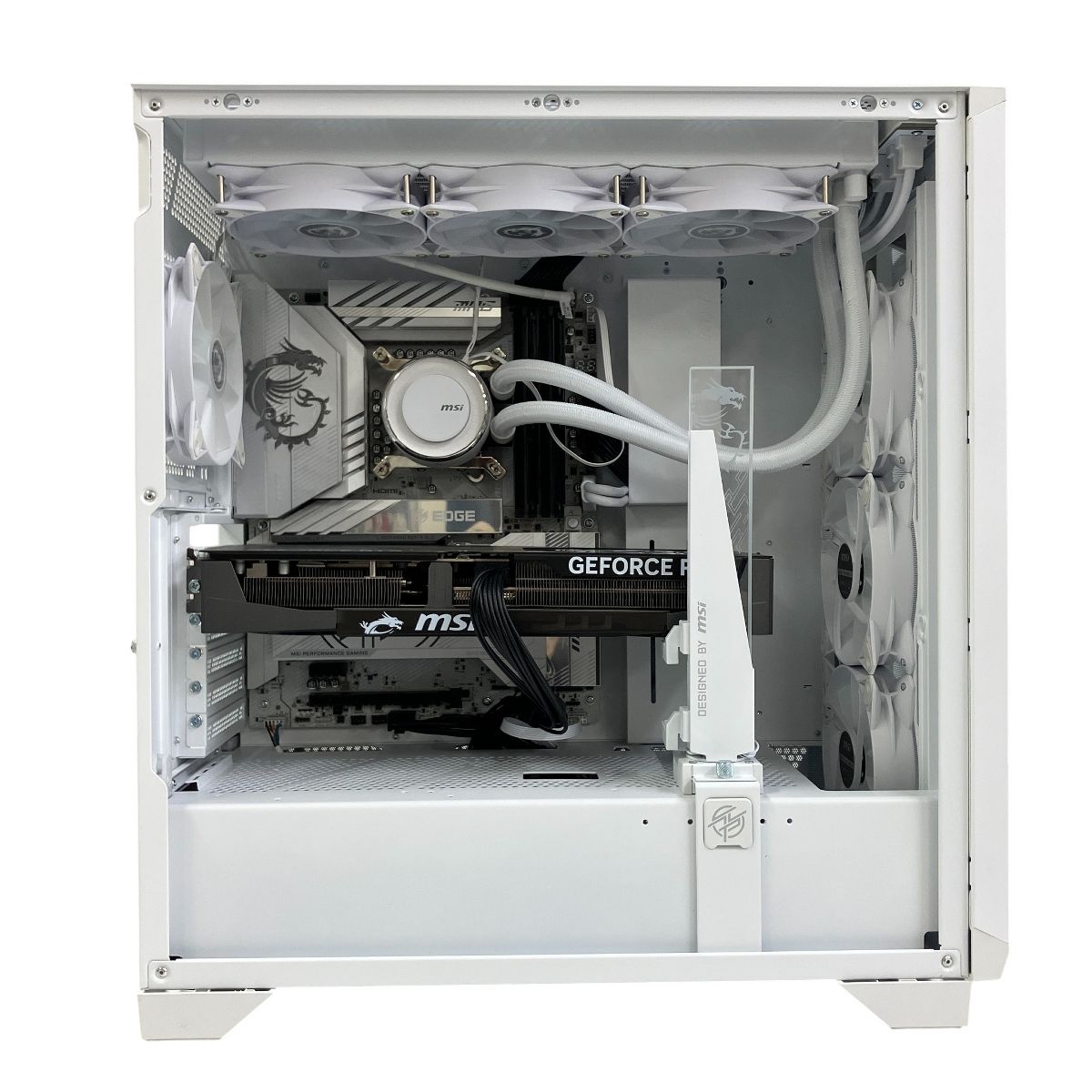 自作PC MSI MS-7E19 ゲーミングデスクトップPC Core Ultra 9 285K 48GB