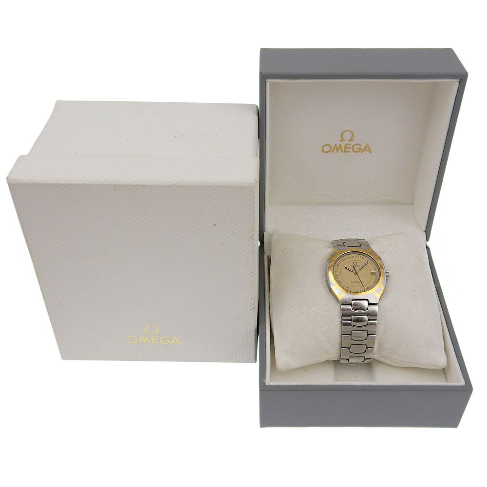 OMEGA】オメガ シーマスター ポラリス cal.1438 1455.448 ステンレス