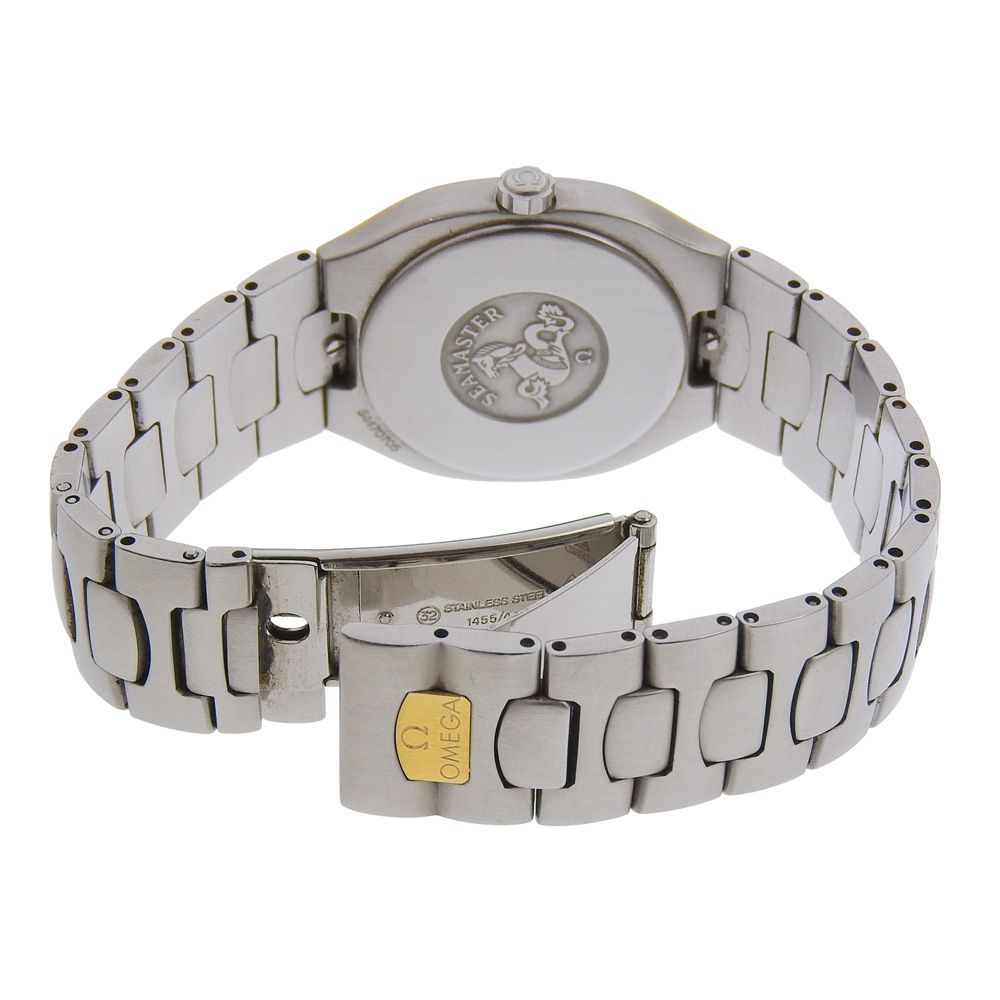 OMEGA】オメガ シーマスター ポラリス cal.1438 1455.448 ステンレス