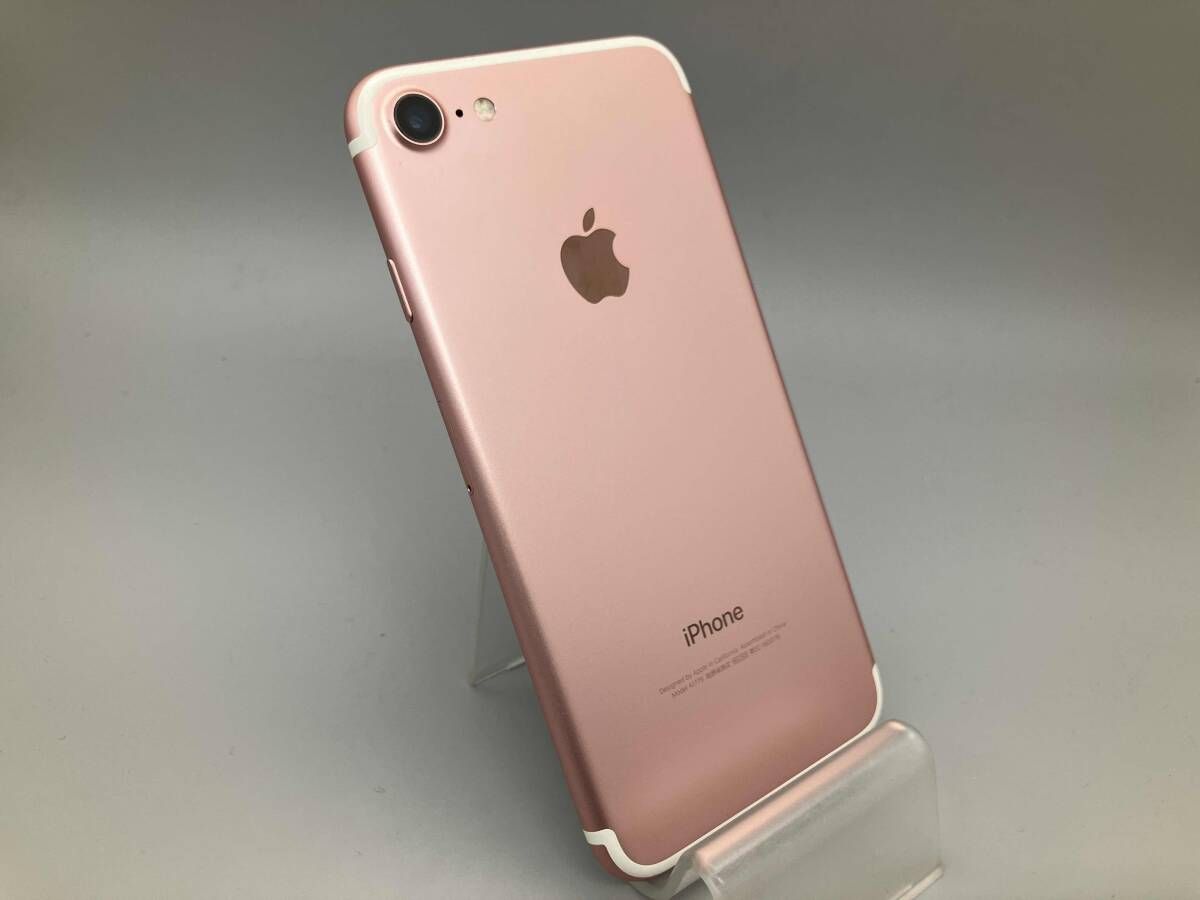 MNCJ2J/A iPhone 7 32GB ロｰズゴｰルド SoftBank SIMロック解除済
