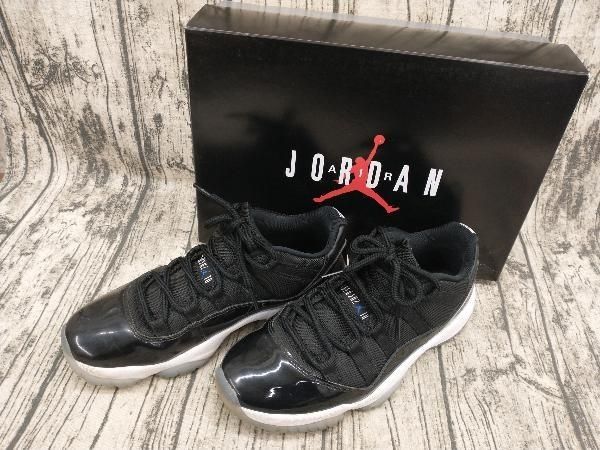 値下げしました エアジョーダン 11 ロー ブラック EV5104-004 2024年 5