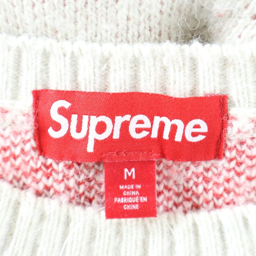 SUPREME (シュプリーム) 24AW Back Stripe Sweater バック ストライプ