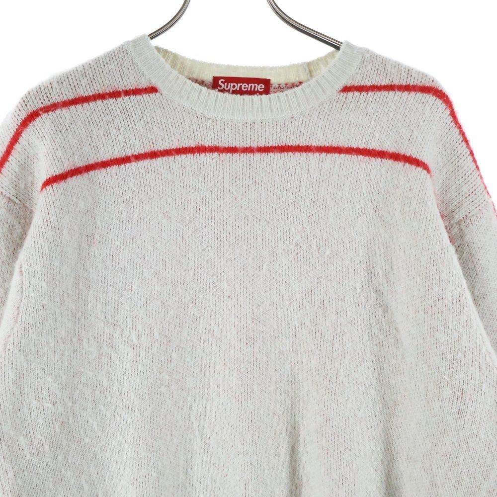 SUPREME (シュプリーム) 24AW Back Stripe Sweater バック ストライプ