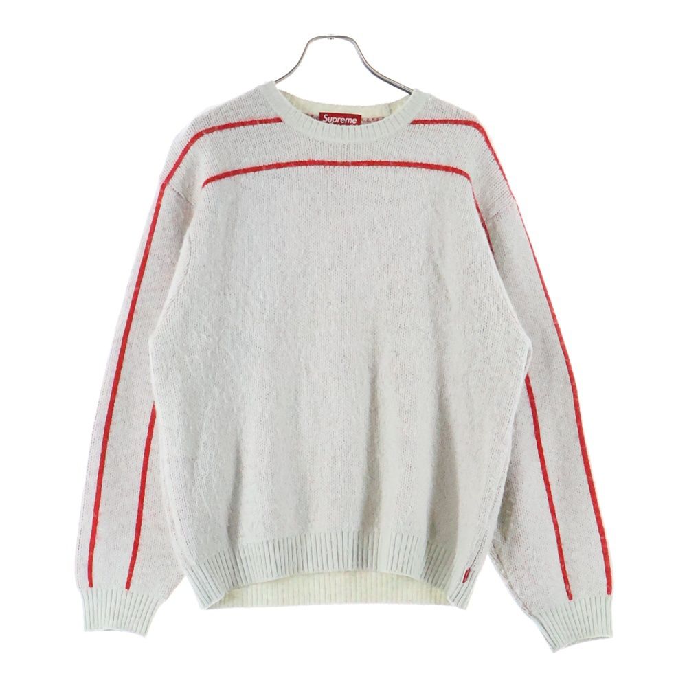 SUPREME (シュプリーム) 24AW Back Stripe Sweater バック ストライプ
