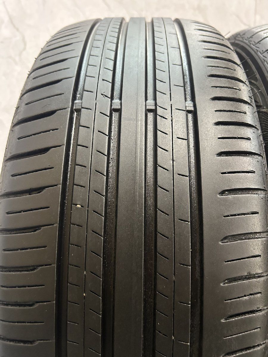 DUNLOP ENASAVE EC300+ 215/50R18 18インチ 夏タイヤ 4本 20年製 バリ