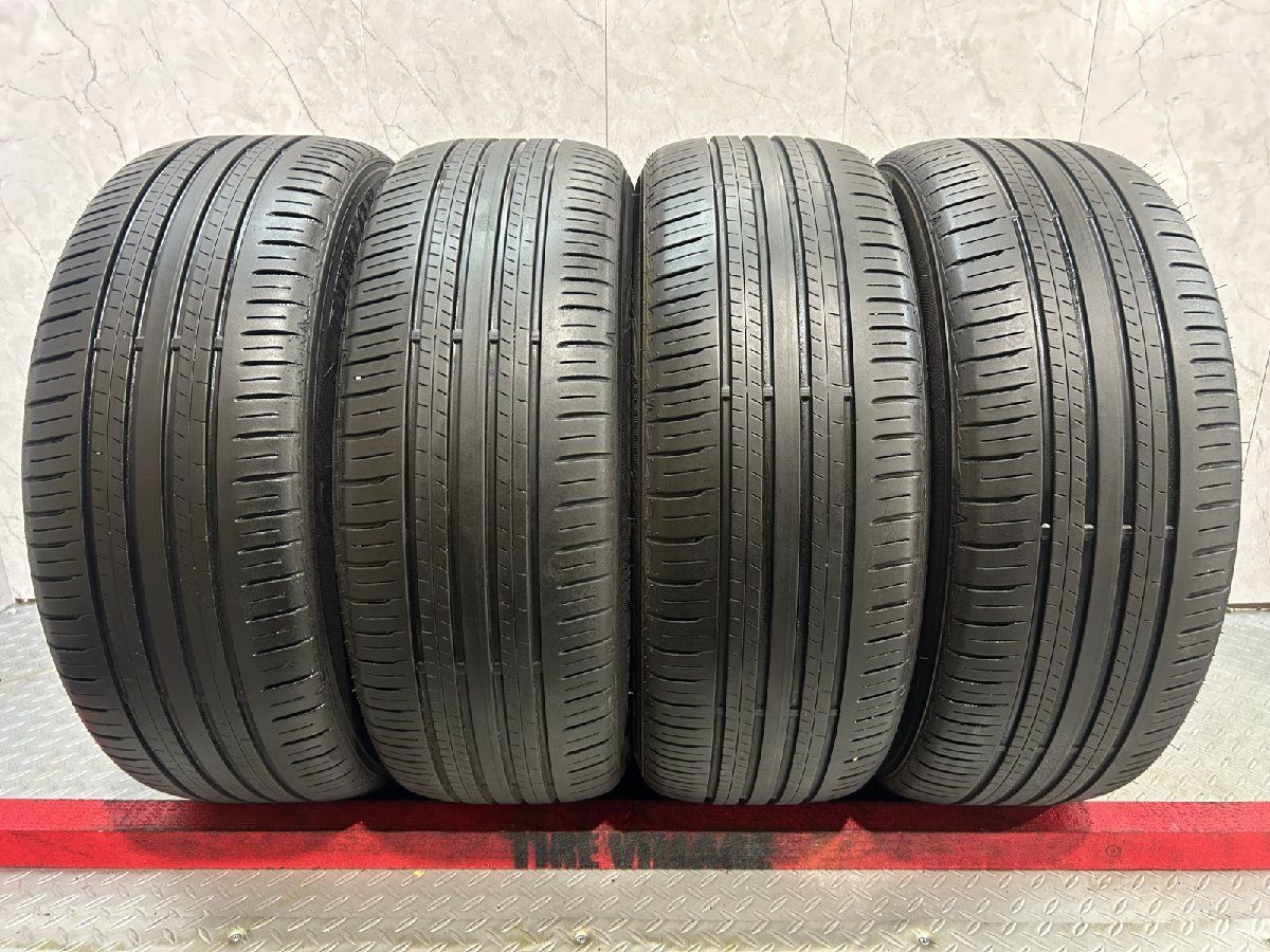 DUNLOP ENASAVE EC300+ 215/50R18 18インチ 夏タイヤ 4本 20年製 バリ