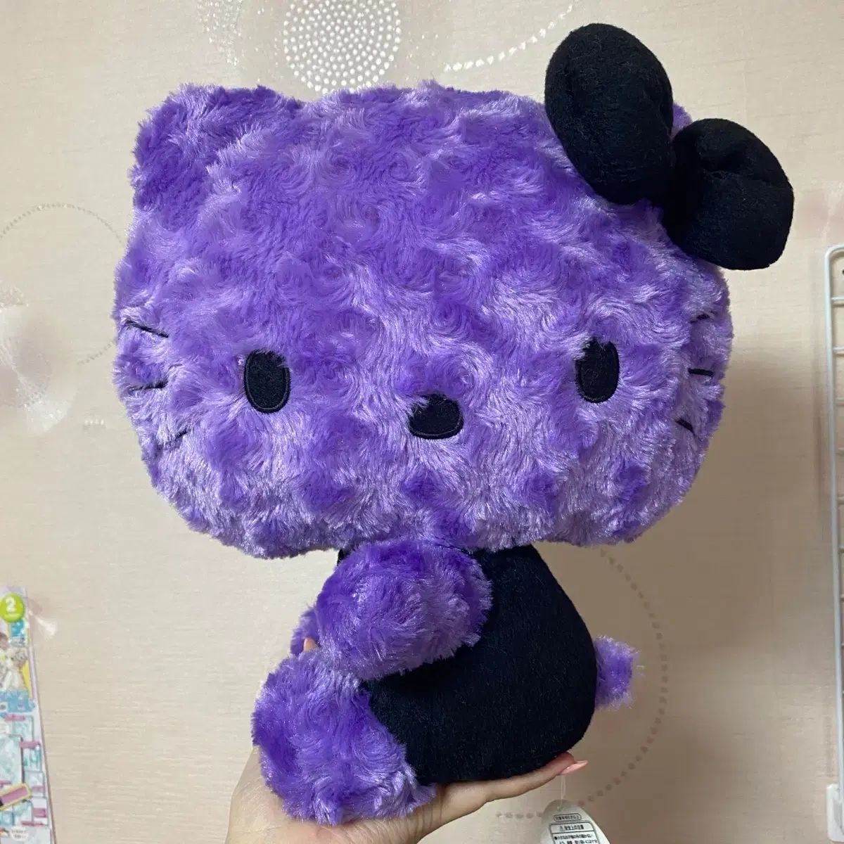 2011年 クラシック ローズ ハローキティ 紫 ぬいぐるみ