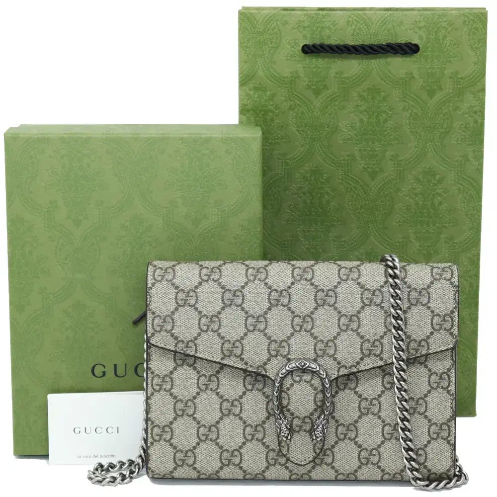 100点満点中97点 グッチ 401231 ディオニサス ミニ チェーンバッグA