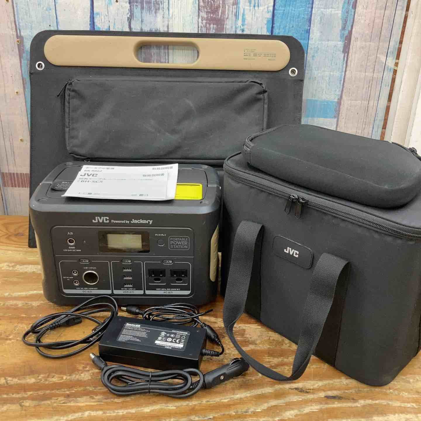 JVCケンウッド ポータブル電源 BN RB 62 C 充電池容量 174 000ｍAh 626 Wh 柏店