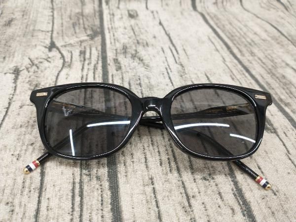 THOM BROWNE トム ブラウン サングラス ブラック TB 405 T A BLK 49