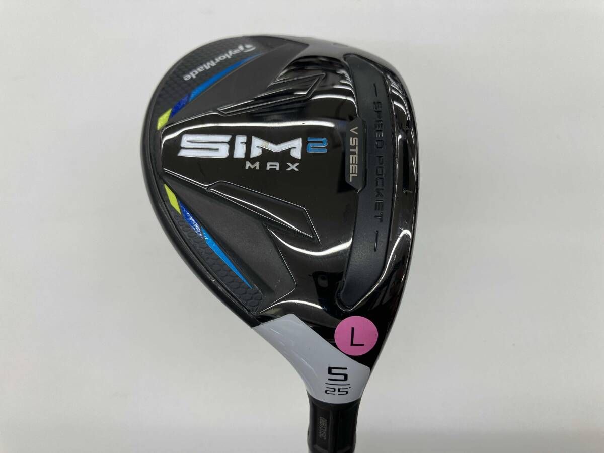 TaylorMade SIM 2 MAX ユーティリティ テーラーメイド フレックスL TENSEI TM 40