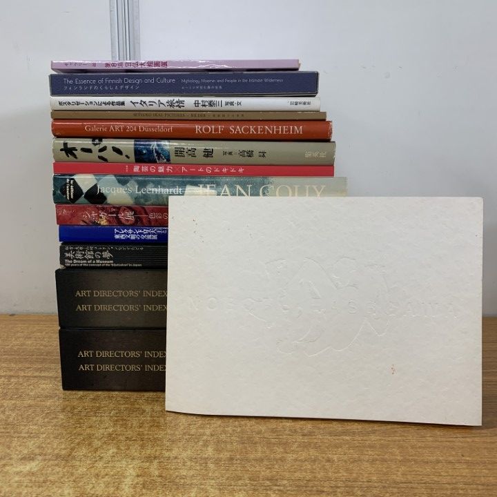 □01)【1点限り!】美術・芸術関連の本 まとめ売り14冊セット/展覧会 