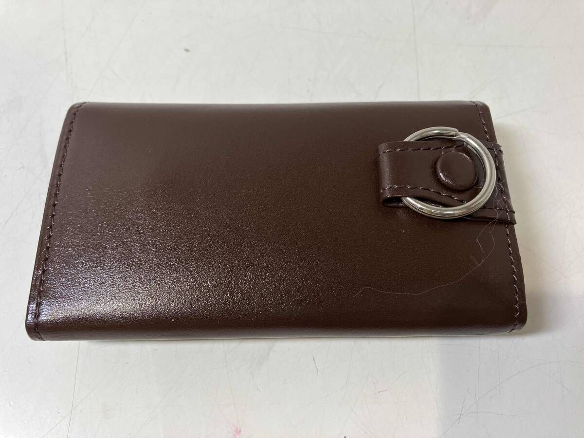 PORTER ポーター SHEENKEY CASE シーン 110-02923 ブラウン キーケース