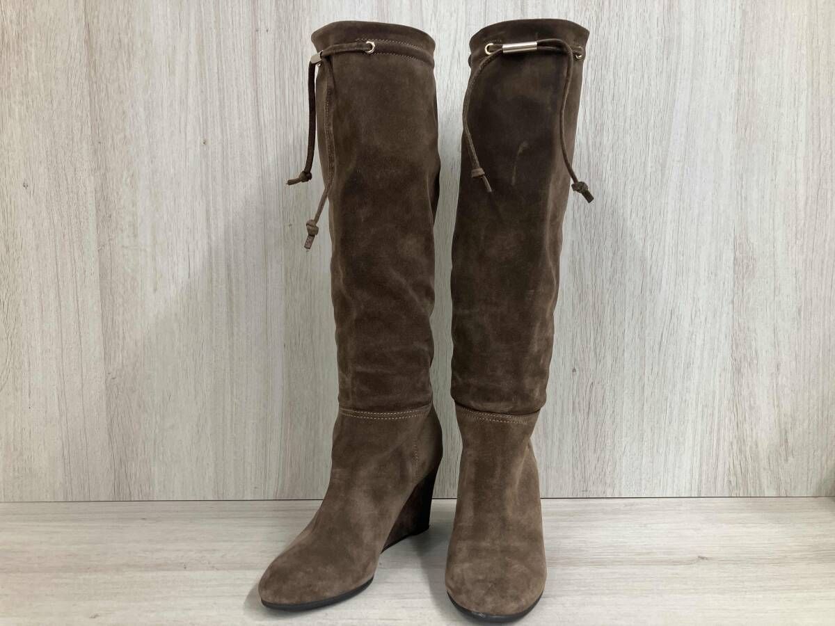 EIZO ロングブーツ ブラウン 23 cm