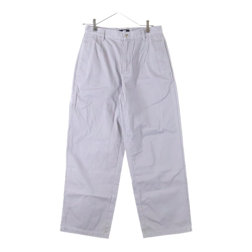 STUSSY (ステューシー) CHINO WORK PANT コットンチノ ストレート