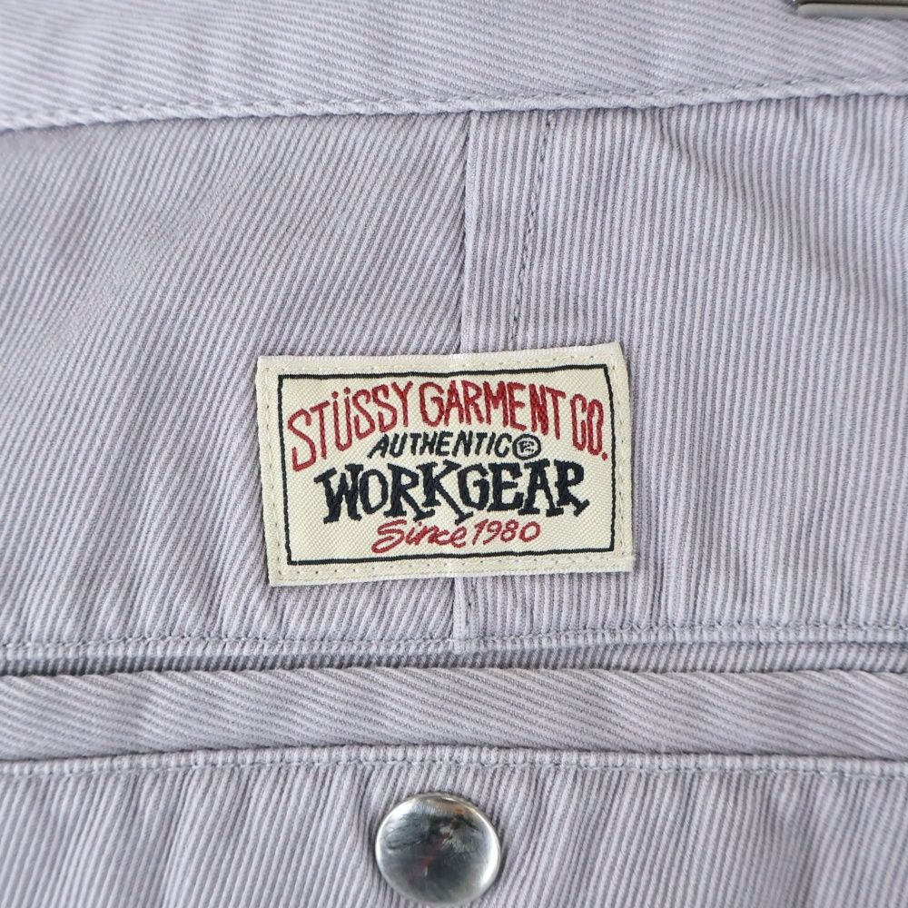 STUSSY (ステューシー) CHINO WORK PANT コットンチノ ストレート