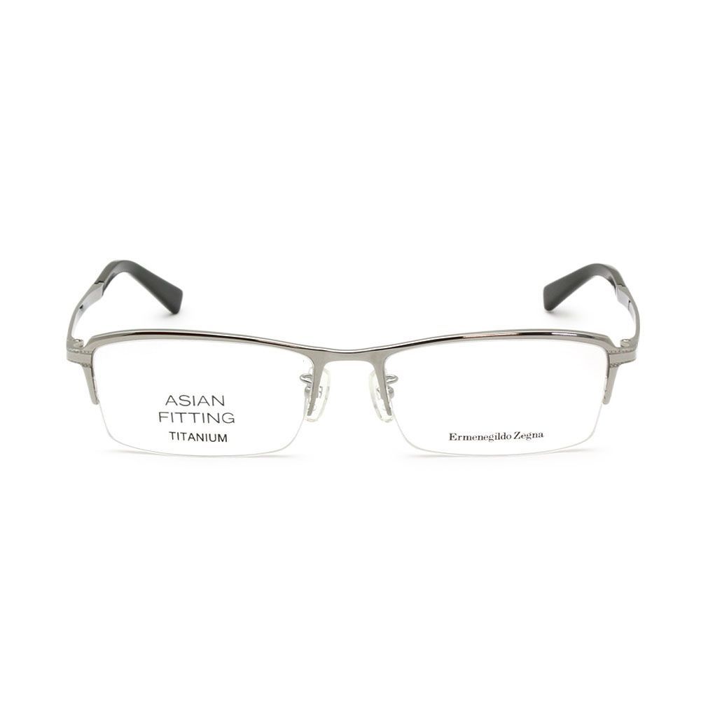 ZEGNA ゼニア EZ 5095 D V 091 55 Ermenegildo エルメネジルド メガネ 眼鏡 フレームのみ アジアンフィット ユニセックス