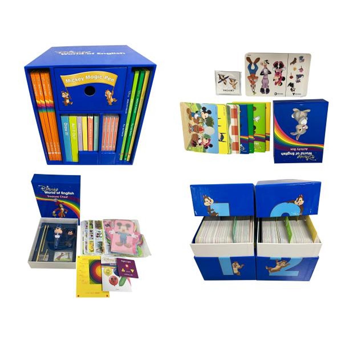 DWE ディズニー フルセット 頃 ワールドオブイングリッシュ 英語システム