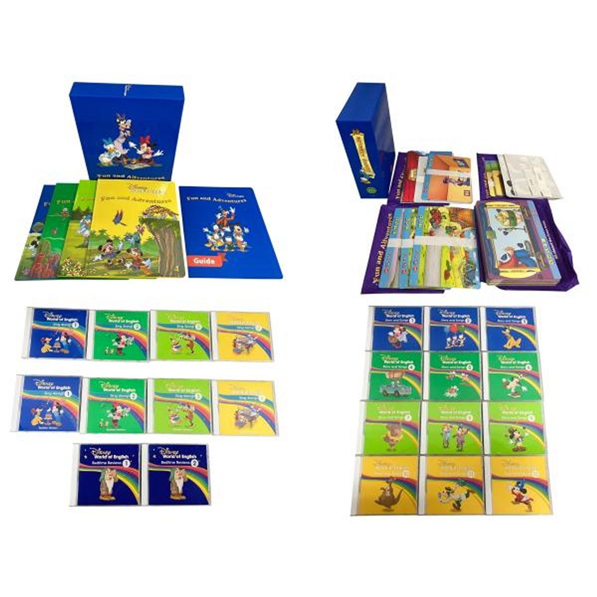 ワールドオブイングリッシュ 英語システム