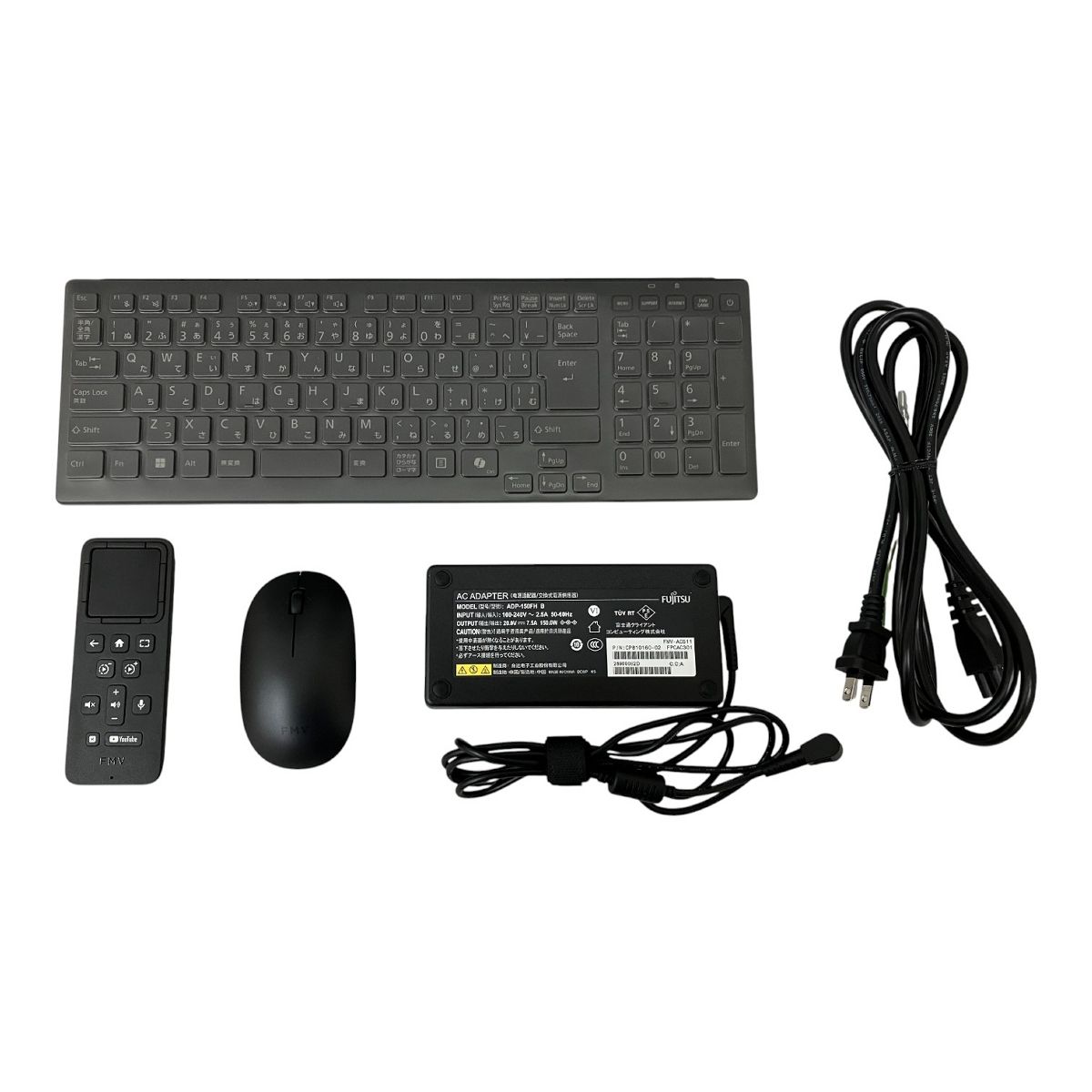 FUJITSU 27インチ 一体型 パソコン i 7 1260 P 32 GB SSD 512 HDD 2 TB win 11