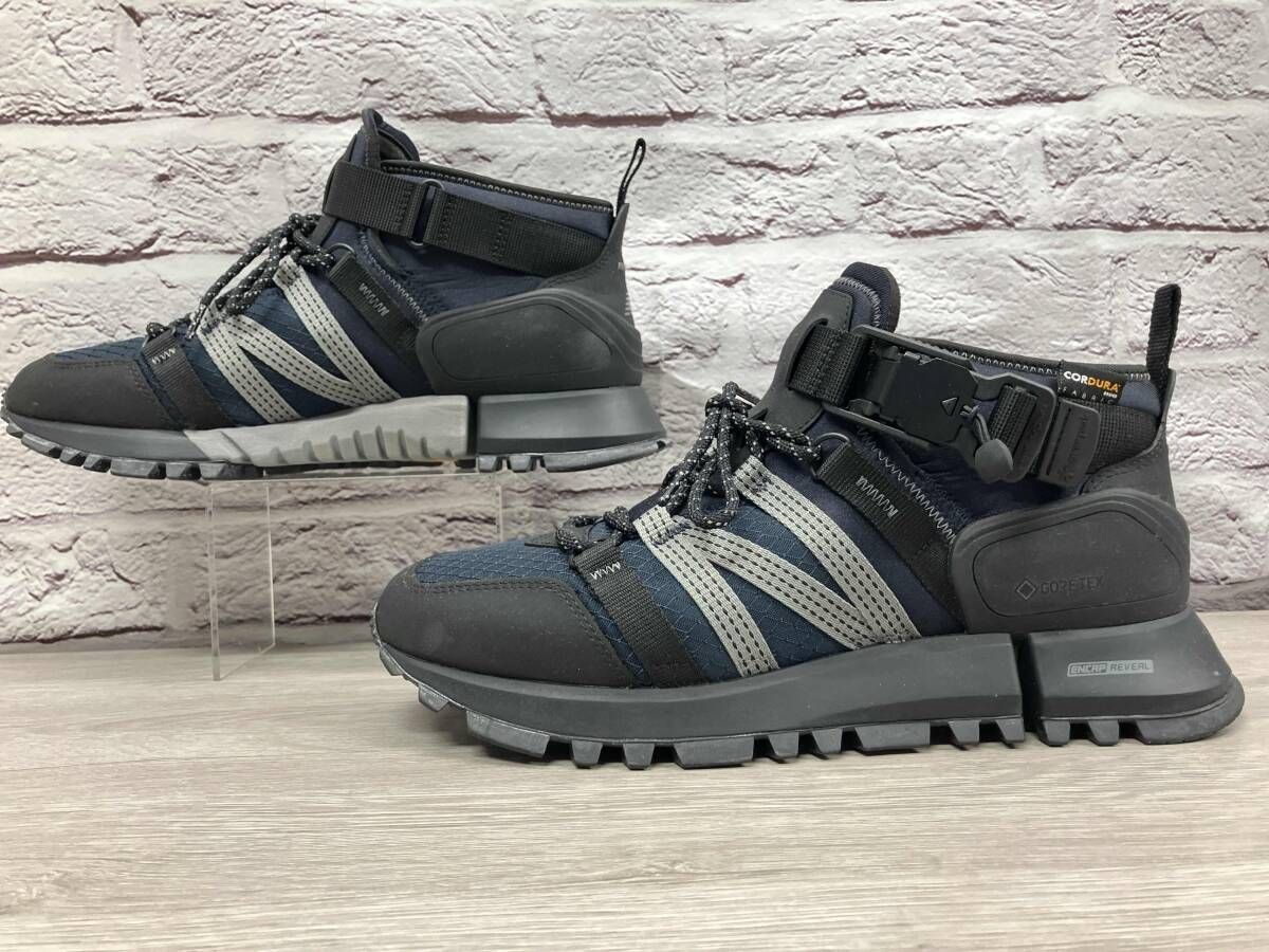 Balance × 東京デザインスタジオ Snow Peak REVEAL CONCEPT 4 トレッキングブーツ 表記サイズ 28 cm ネイビー
