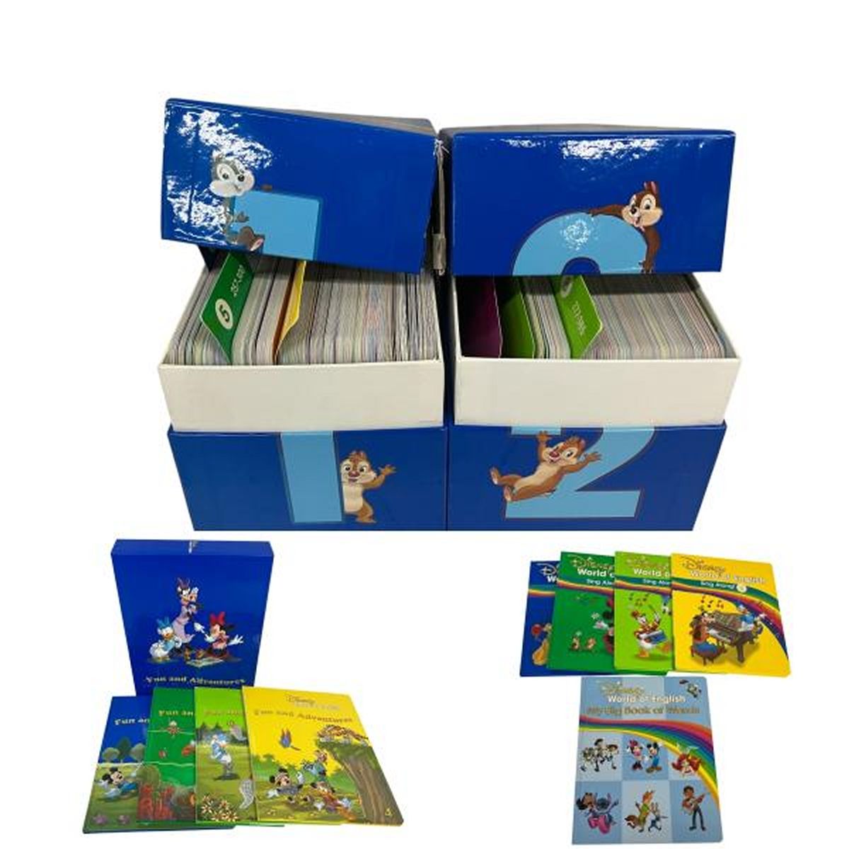 DWE ディズニーワールドオブイングリッシュ 2019年製 セット 英語教材 知育