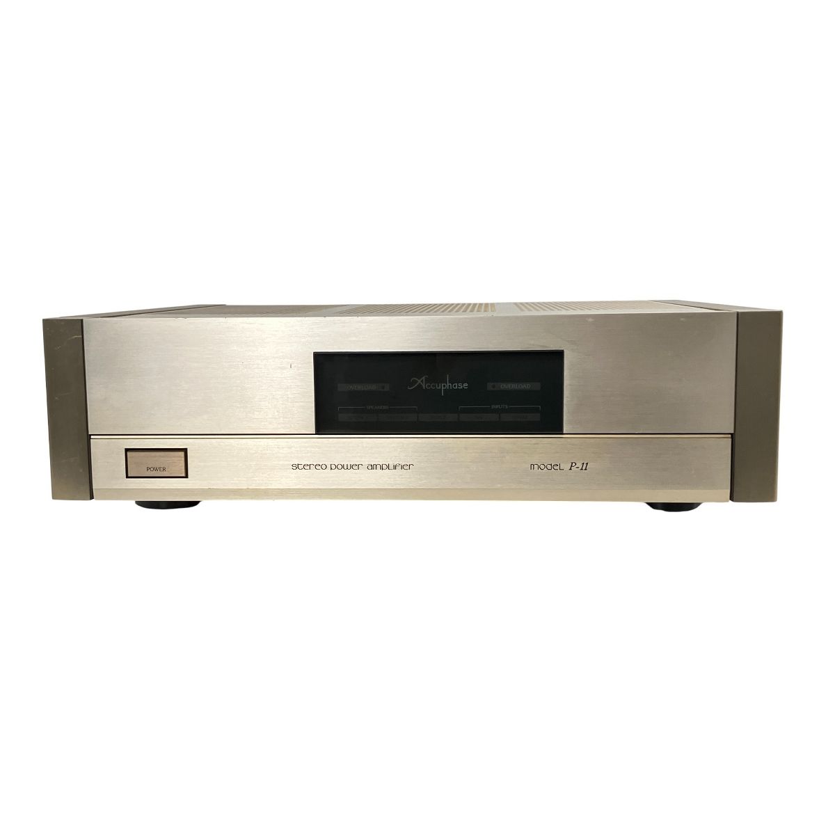 Accuphase P-11 アキュフェーズ stereo power ampLifier ステレオ