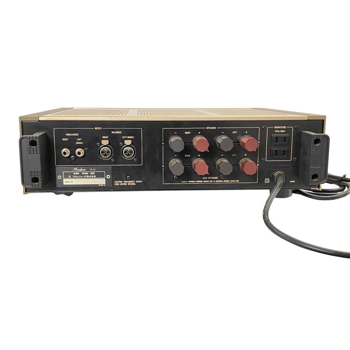 Accuphase P-11 アキュフェーズ stereo power ampLifier ステレオ
