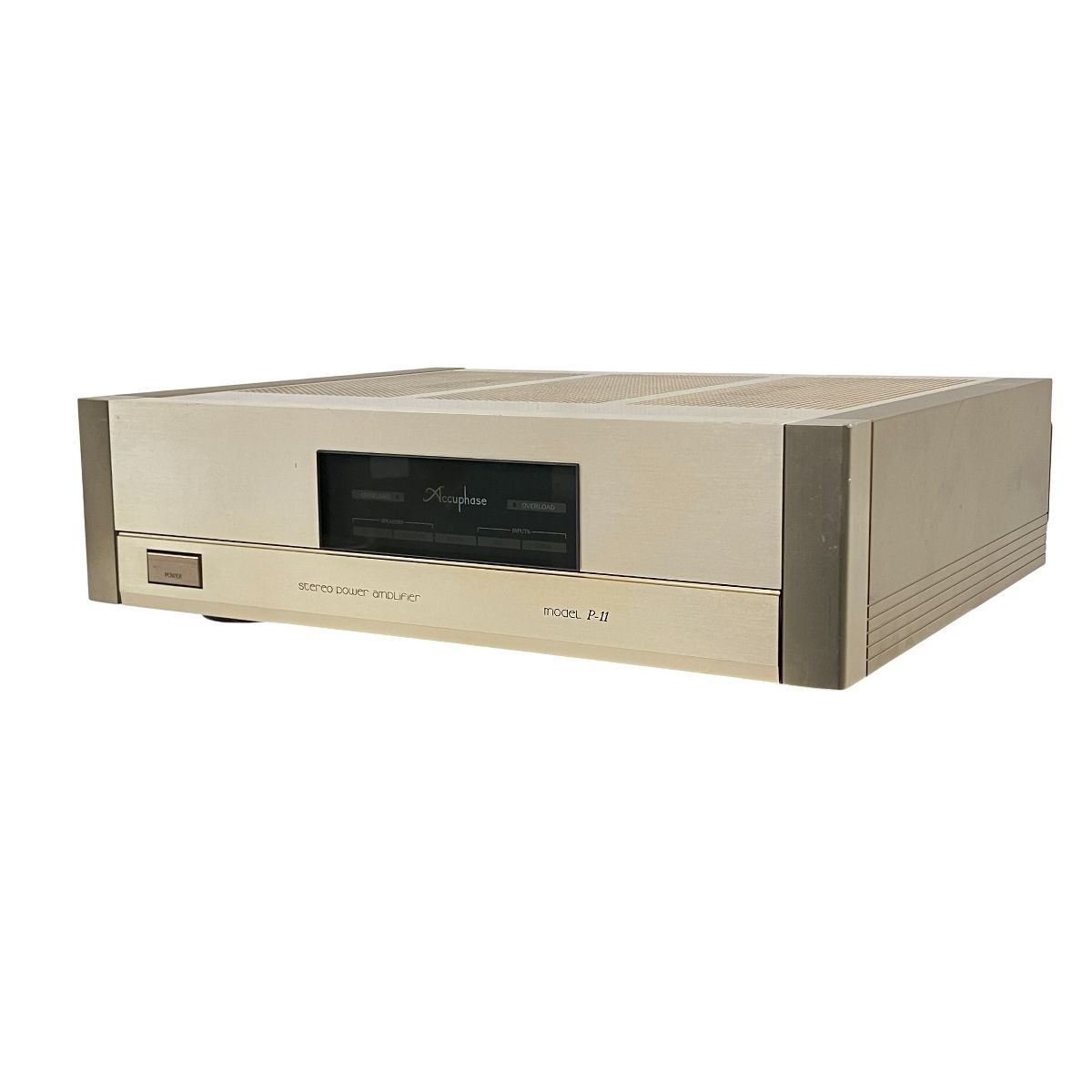 Accuphase P-11 アキュフェーズ stereo power ampLifier ステレオ