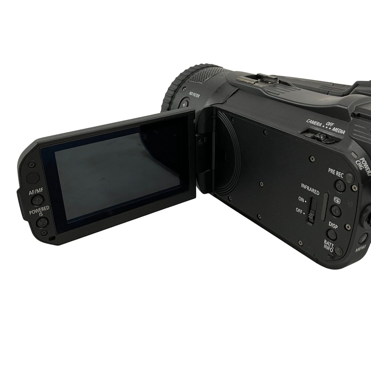 Canon XF400 業務用 ビデオ カメラ 2018年製 4K キャノン 映像 家電