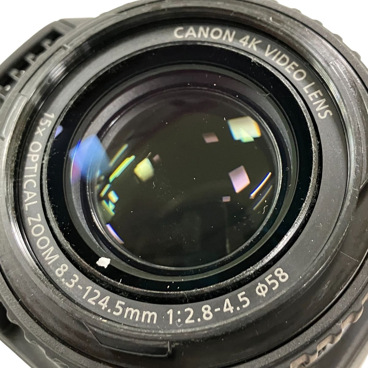 Canon XF400 業務用 ビデオ カメラ 2018年製 4K キャノン 映像 家電