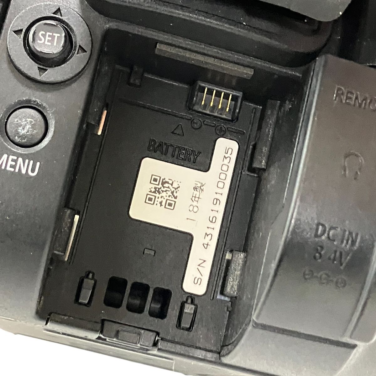 Canon XF400 業務用 ビデオ カメラ 2018年製 4K キャノン 映像 家電