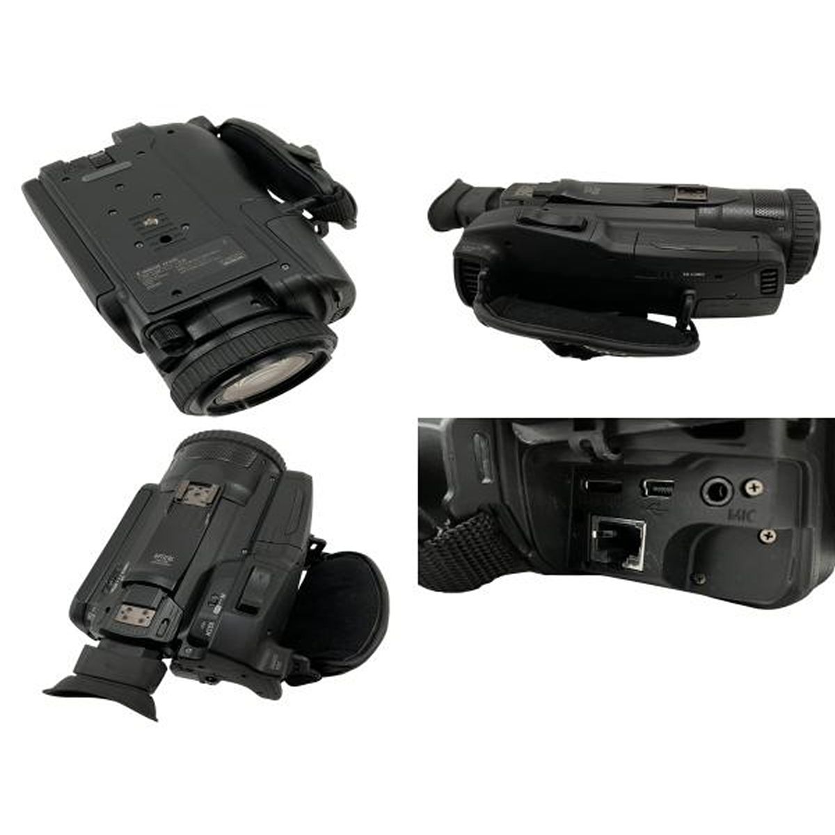 Canon XF400 業務用 ビデオ カメラ 2018年製 4K キャノン 映像 家電