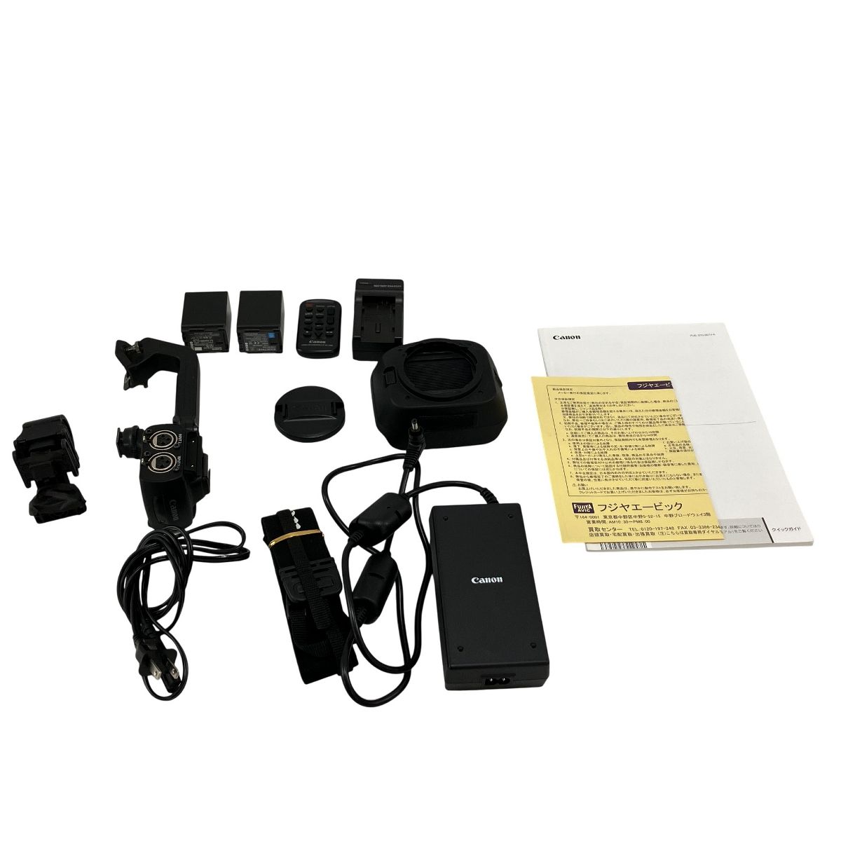 Canon XF400 業務用 ビデオ カメラ 2018年製 4K キャノン 映像 家電