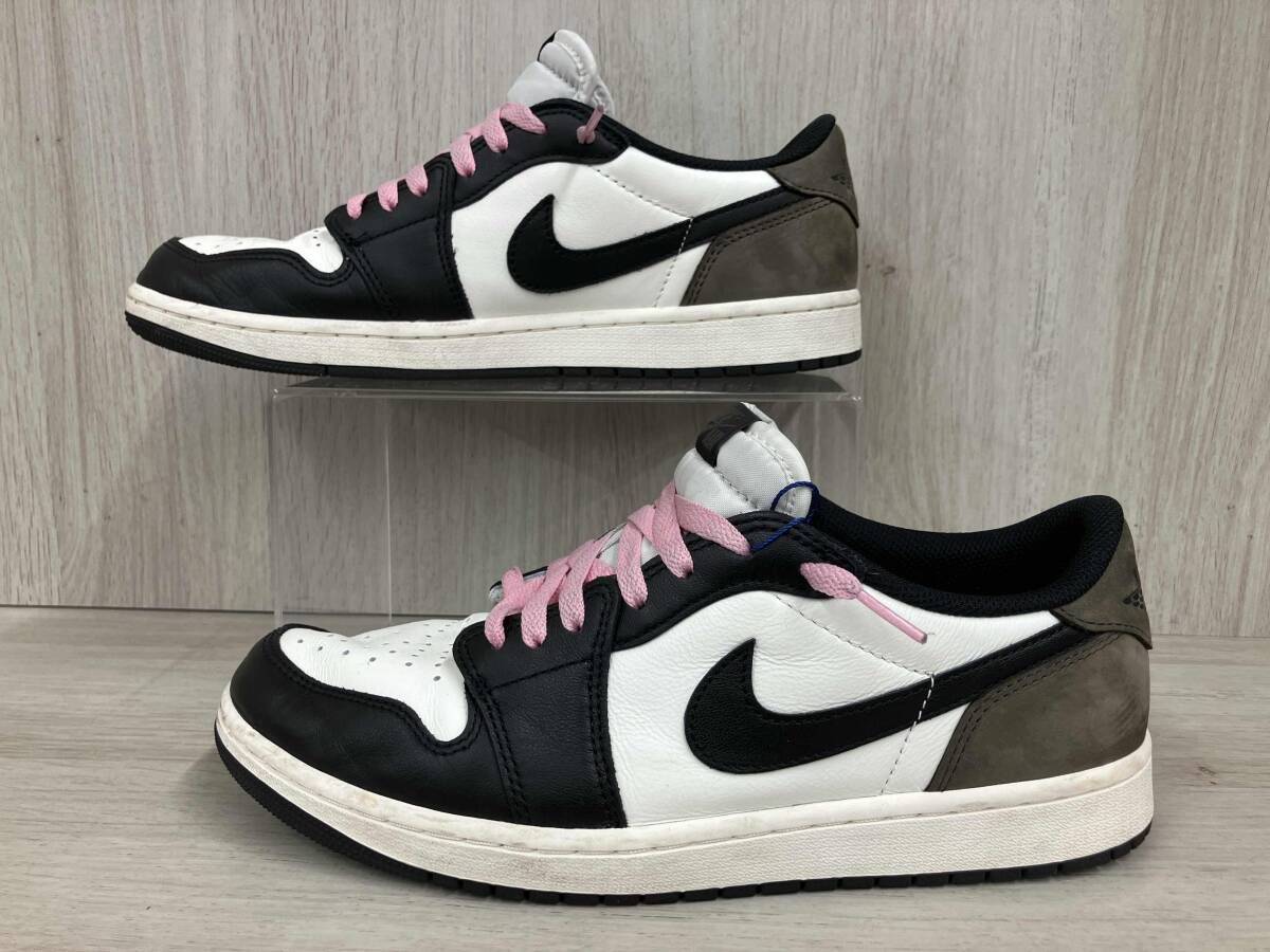 NIKE ナイキ スニーカー AIR JORDAN 1 RETRO LOW OG ホワイト ブラウン 