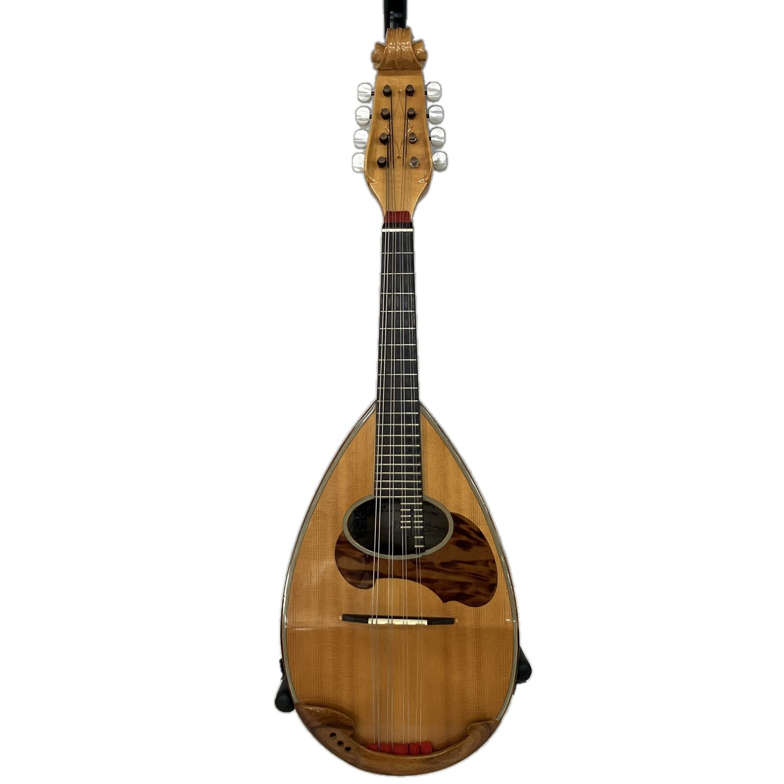 Comm Prof CALACE E FIGLIO Classico A No 15 Anno 2000 チェ マンドリン 弦楽器