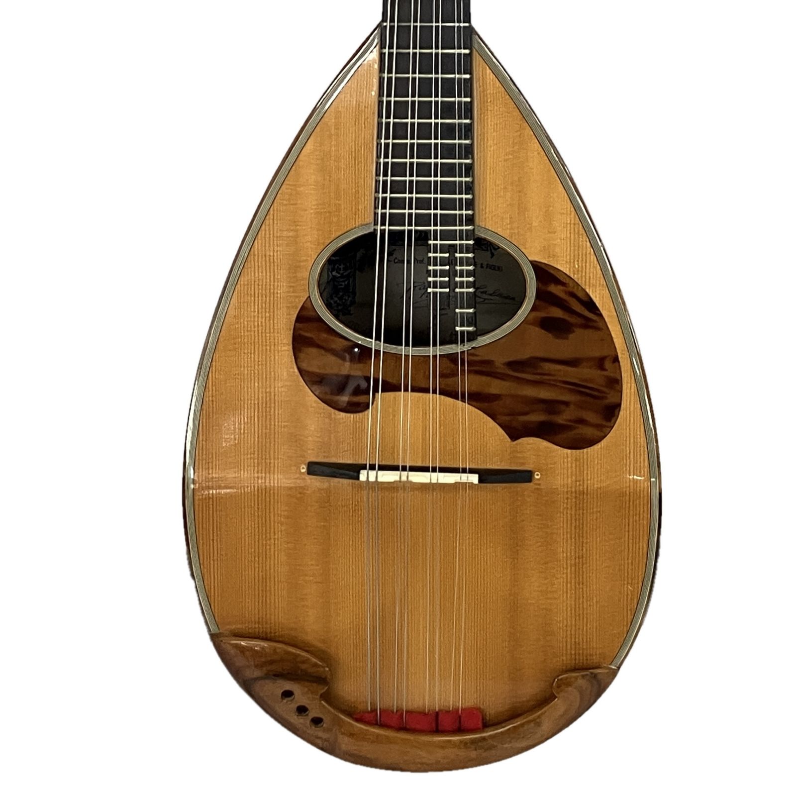 Comm Prof CALACE E FIGLIO Classico A No 15 Anno 2000 チェ マンドリン 弦楽器