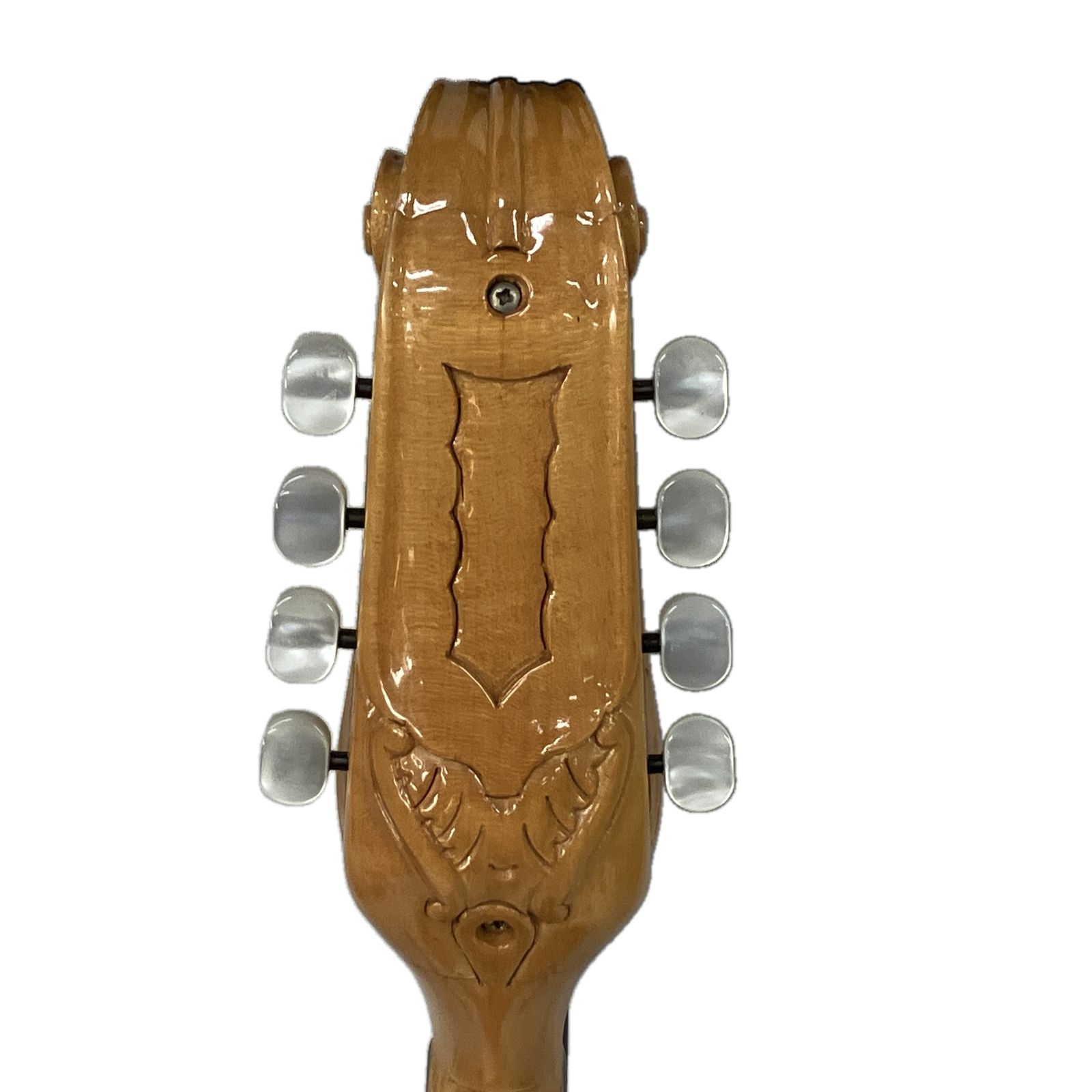  Comm Prof CALACE E FIGLIO Classico A No 15 Anno 2000 チェ マンドリン 弦楽器 マンドリン本体 マンドリン