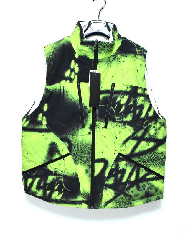 新品 ラッセルノ ゴルフ リフレクター リバーシブル パディッド ベスト