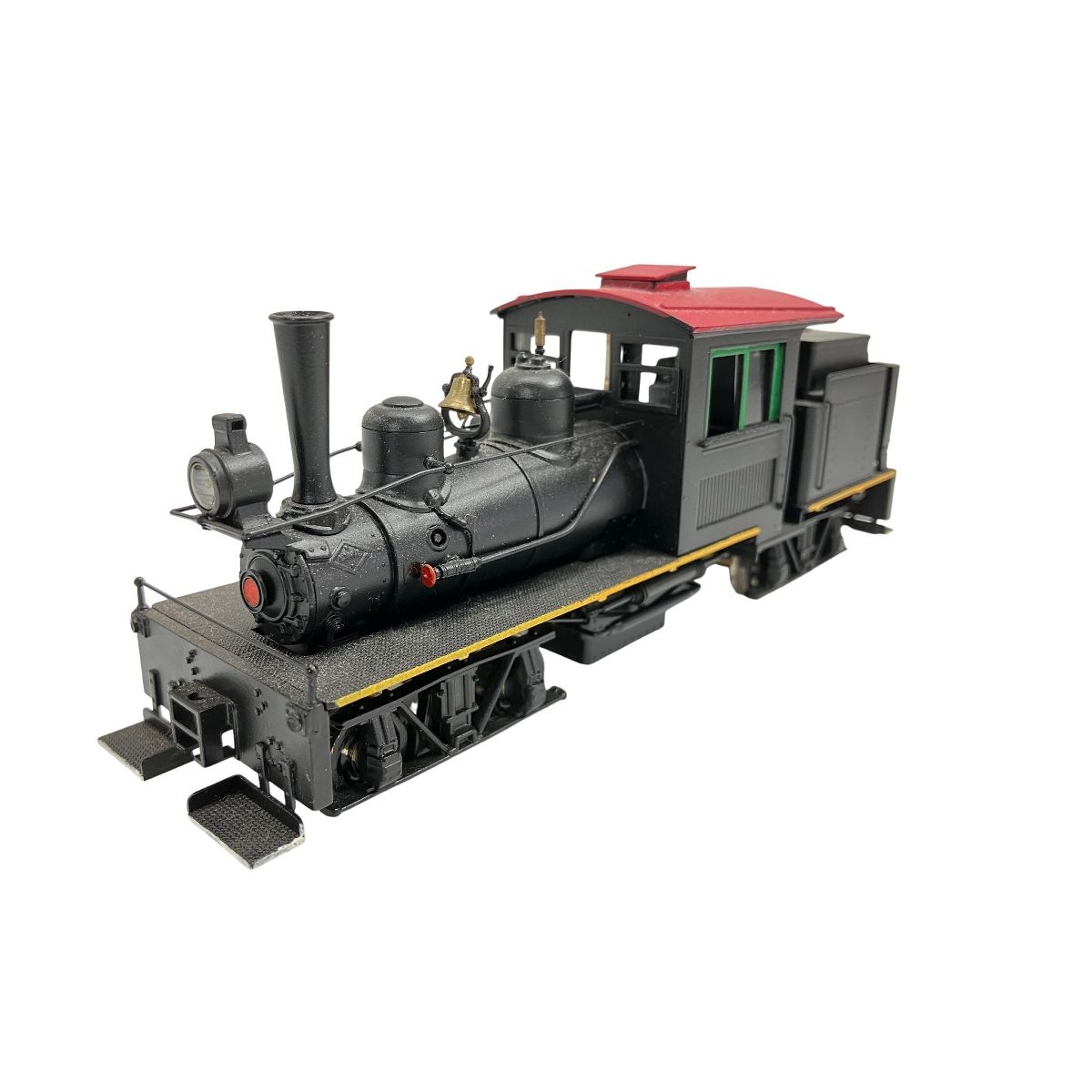 KTM 13 TON SHAY 塗装品 真鍮製 On 30ゲージ ロギング 森林鉄道 蒸気機関車 鉄道模型 良好