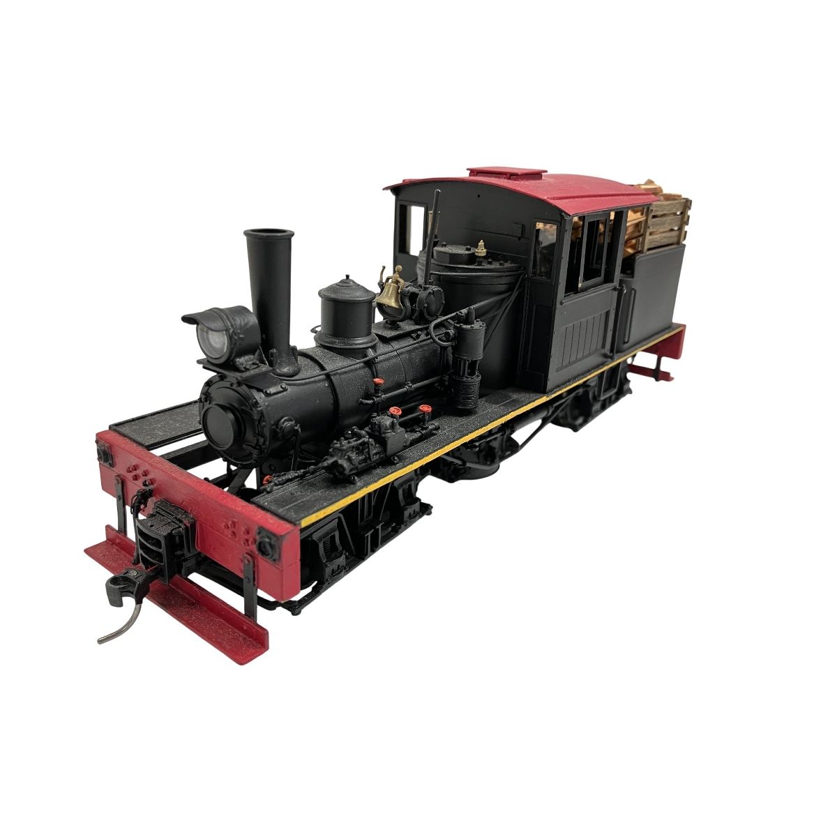 Iron Horse アイアンホース TEE BOILER SHAY 16 TON On 3ゲージ 真鍮製 塗装品 良好