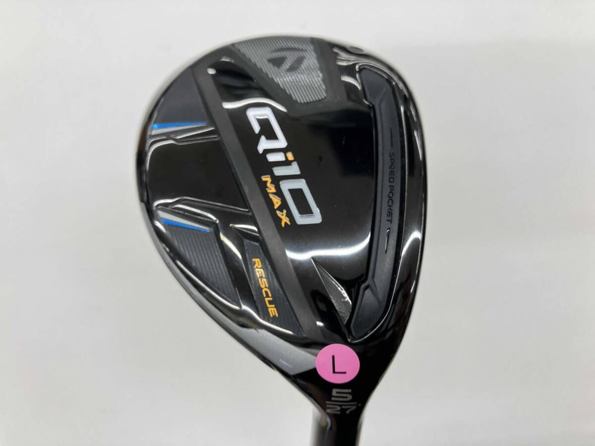 TaylorMade Q 10 MAX ユーティリティ テーラーメイド フレックスL ELDIO TM 40