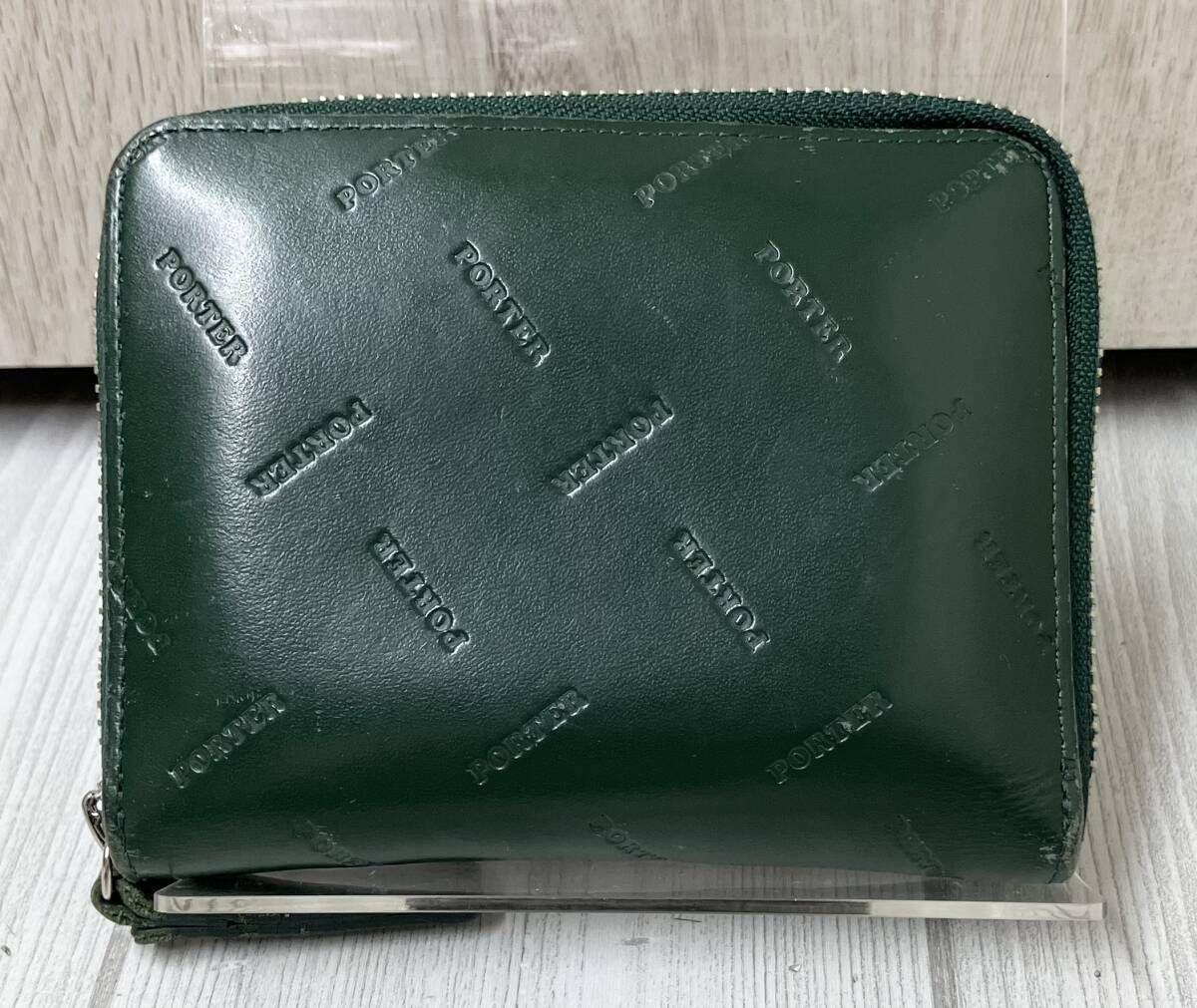 PORTER ポーター 二つ折り財布 グリーン