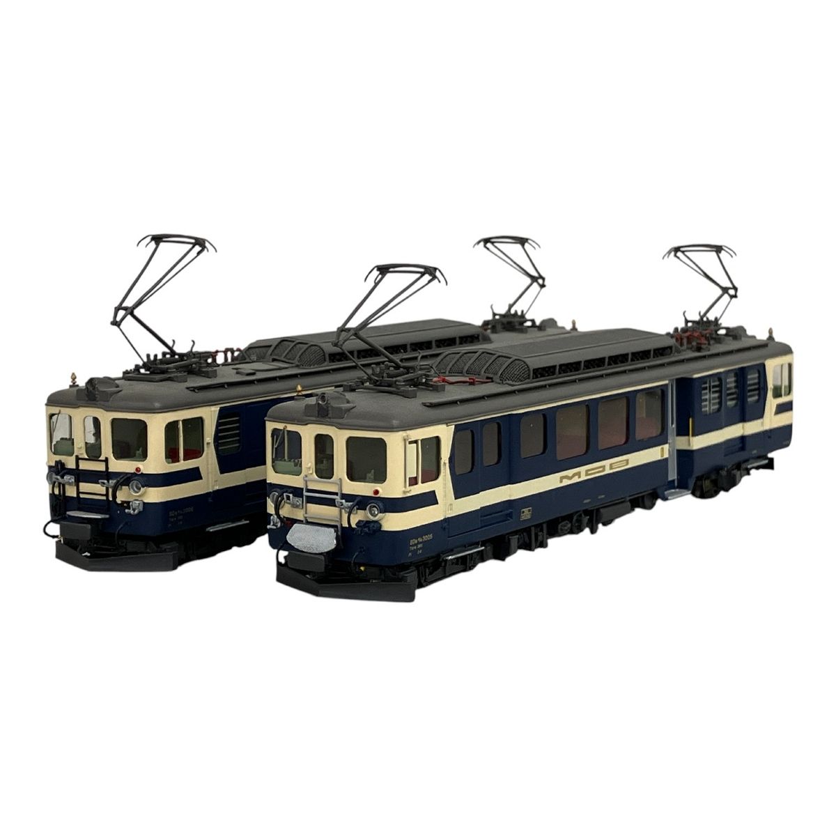Lemaco レマコ HOm 010 MOB BDe 4 3005 3006 2車両セット スイス鉄道 鉄道模型