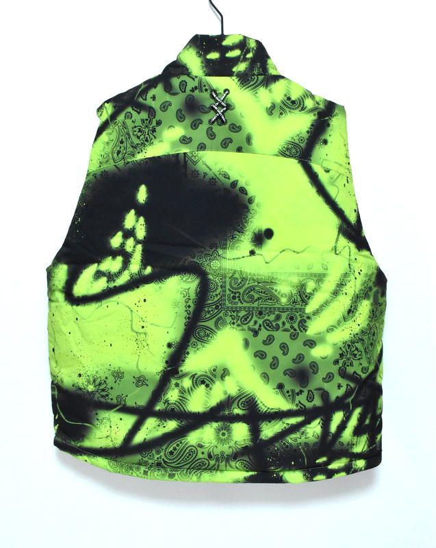 新品 ラッセルノ ゴルフ リフレクター リバーシブル パディッド ベスト