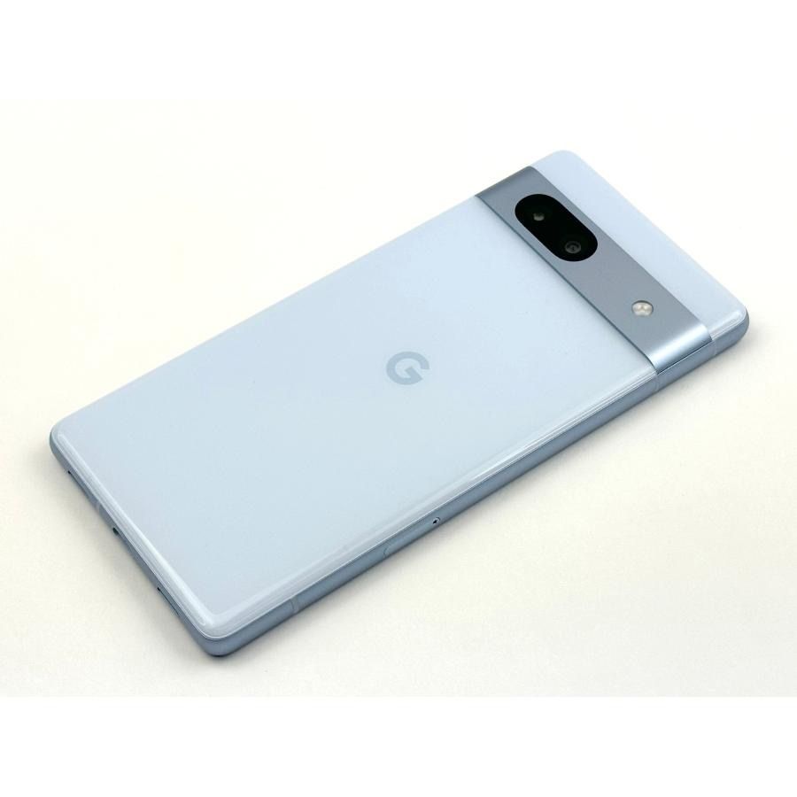 新品同様 SIMフリー Google Pixel 7a 8GB 128GB Sea グーグル ピクセル