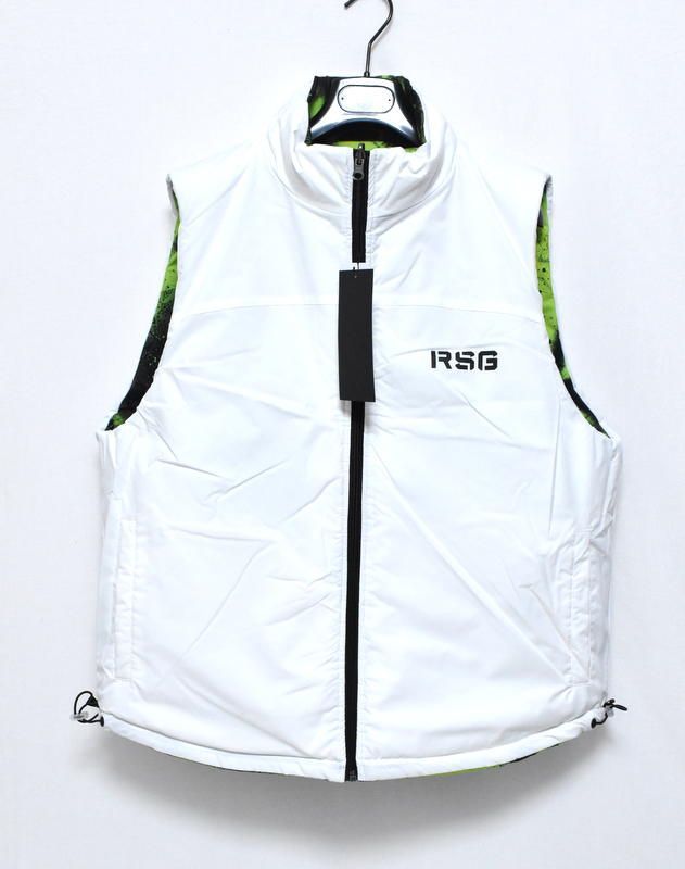 新品 ラッセルノ ゴルフ リフレクター リバーシブル パディッド ベスト